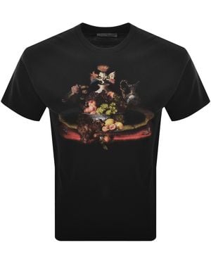 Vivienne Westwood Classic Logo T Shirt - Black