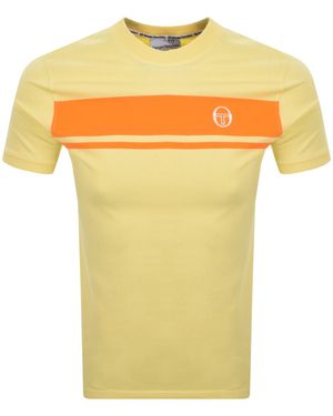 Sergio Tacchini Master T Shirt - Yellow