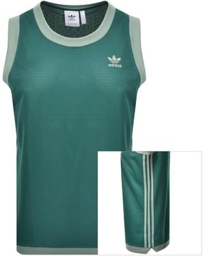 adidas Originals Mockeyelet Vest - Green