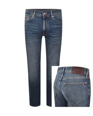 Tommy Hilfiger Denton Slim Straight Fit Jeans - Blue