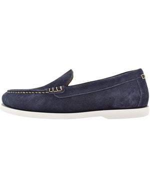 Ralph Lauren Merton Loafer Shoes - Blue
