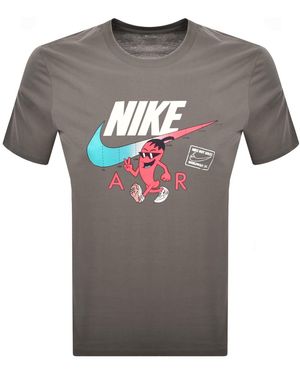 Nike Sportswear Sole Food T Shirt - Grey