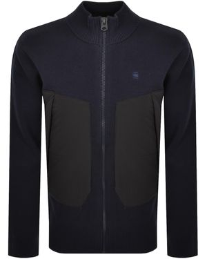 G-Star G-Star Alfresco Knit Jumper - Blue
