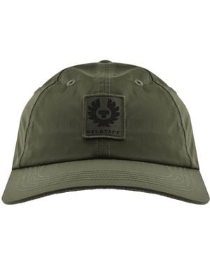 Belstaff Ripple Shell Cap True - Green
