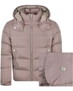BOSS BUSINESS Boss Houndstooth Jacket - Grey