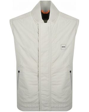 BOSS Boss Ogear Gilet Light - White