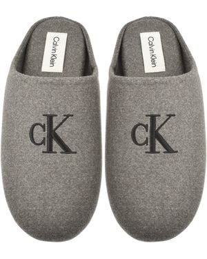 Calvin Klein Home Slippers - Gray