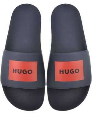 HUGO Timein Sliders Open - Blue