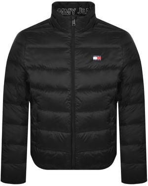 Tommy Hilfiger Light Down Packable Jacket - Black
