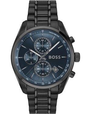 BOSS BUSINESS Boss 1514314 Grand Prix Watch - Black
