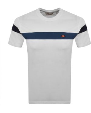 Ellesse Caserio T Shirt - White