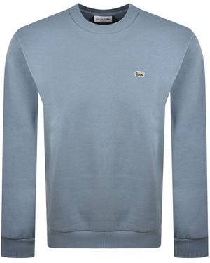 Lacoste Crew Neck Sweatshirt - Blue