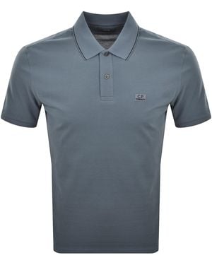 C.P. Company Cp Company Polo T Shirt Orion - Blue