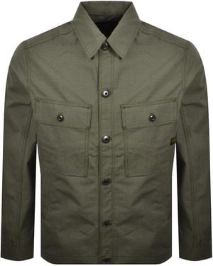 G-Star G-Star Mosa Denim Overshirt - Green