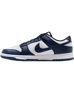 Nike Dunk Low Retro Trainers - Blue