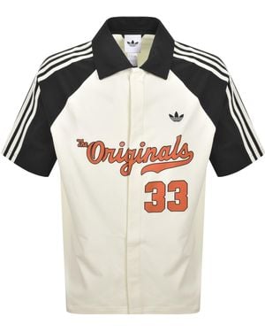 adidas Originals Winter Shooter Shirt - Natural