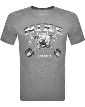 Nike Training Gym Kit Summit T Shirt - Grey