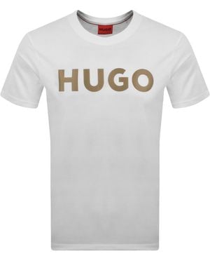 HUGO Dulivio U263 T Shirt - Gray