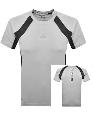 adidas Tech Apparel T Shirt - Grey