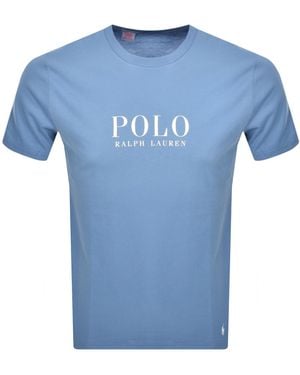 Ralph Lauren Crew Neck T Shirt - Blue