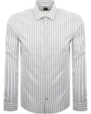 BOSS BUSINESS Boss C Joe Kent Shirt - White