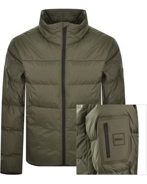 BOSS Boss Urbanex Puffer Jacket - Green