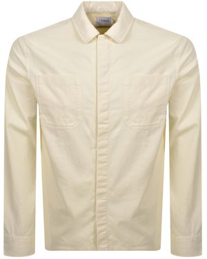 Farah Farah Leon Overshirt - Natural