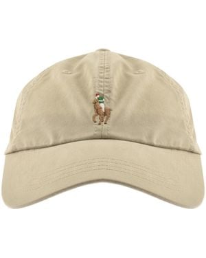 Ralph Lauren Classic Baseball Cap - Natural