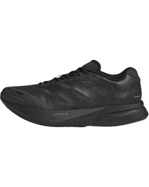 adidas Adizero Boston 13 Trainers - Black