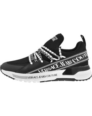 Versace Jeans Couture Dynamic Sa3 Sneakers - Black