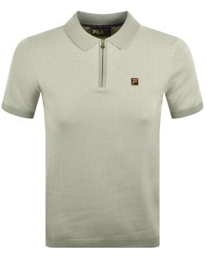 Fila Fila Marty Qz Polo - Green