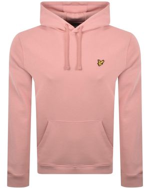 Lyle & Scott Pullover Hoodie - Pink