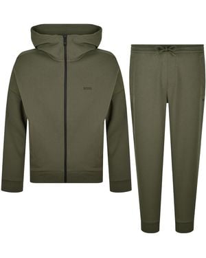BOSS Boss Tracksuit Set - Green