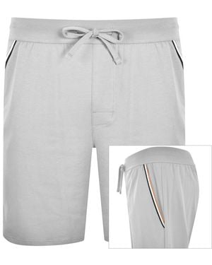 BOSS BUSINESS Boss Unique Jersey Shorts - Grey