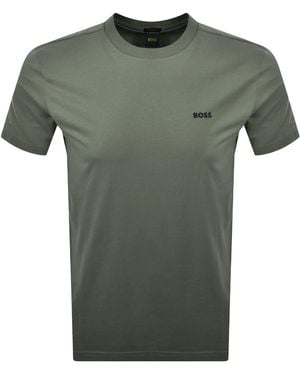 BOSS Boss Tee T Shirt - Green