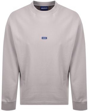 HUGO Nedro Sweatshirt Pastel - Grey