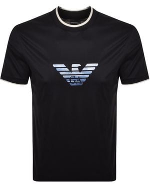 Armani Emporio Slim Fit T Shirt - Black
