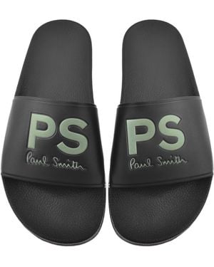 Paul Smith Zed Sliders - Black