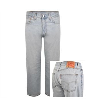 Levi's 555 Relaxed Straight Fit Jeans - Grey