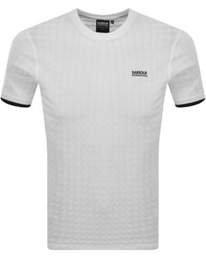 Barbour Langston T Shirt - Grey
