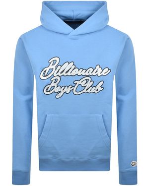 BBCICECREAM Diamond Script Hoodie - Blue