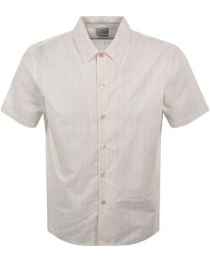 Paul Smith Short Sleeve Shirt - Grey