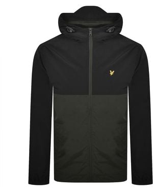 Lyle & Scott Water Reistant Jacket - Black