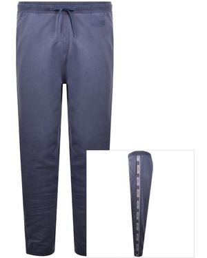 Moschino Active Tape Logo Sweatpants - Blue