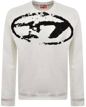 DIESEL S-Boxt N5 Sweatshirt - Gray