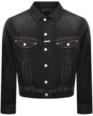 Replay Denim Jacket - Black