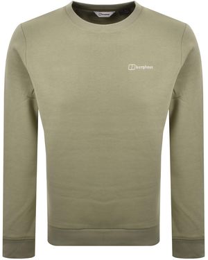 Berghaus Logo Sweatshirt - Green