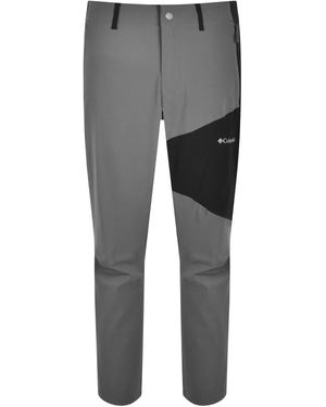 Columbia Tech Softshell Pants - Gray