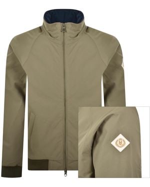 Henri Lloyd Jib Jacket Sand - Green
