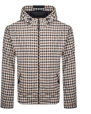Aquascutum Lamina Hooded Jacket - Blue